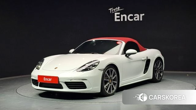 Porsche 718 Boxster id 3873450 из Кореи 10