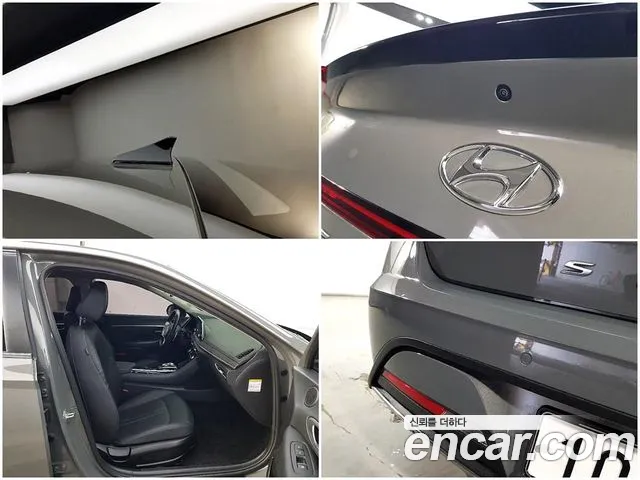 Hyundai Sonata Hybrid (DN8) id 2682990 из Кореи 10