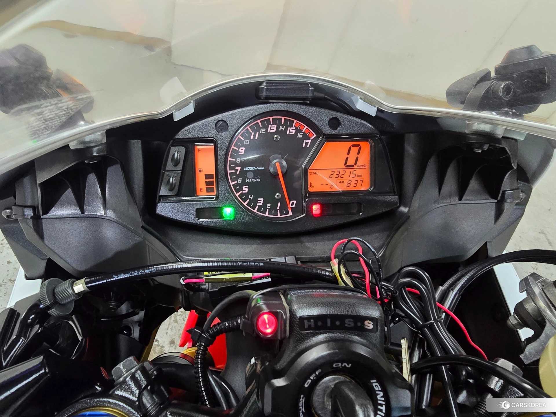 Honda CBR600RR id 4380048 из Японии 10