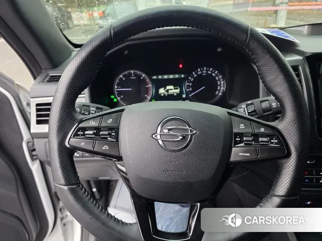 Ssangyong The New Rexton Sports Cannes id 3570706 из Кореи 10