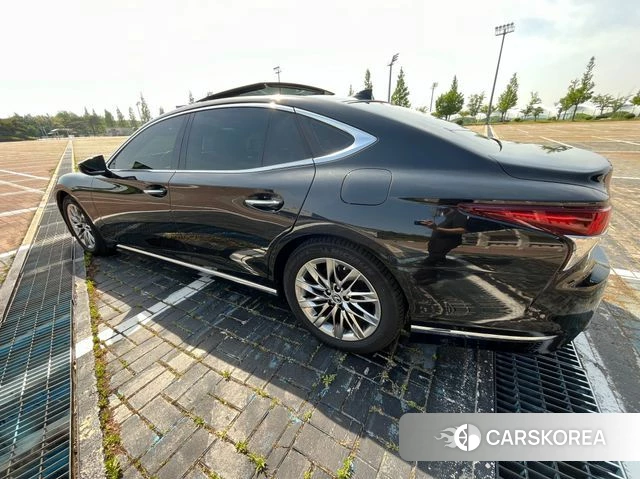 Lexus LS500 5th generation id 4335498 из Кореи 10
