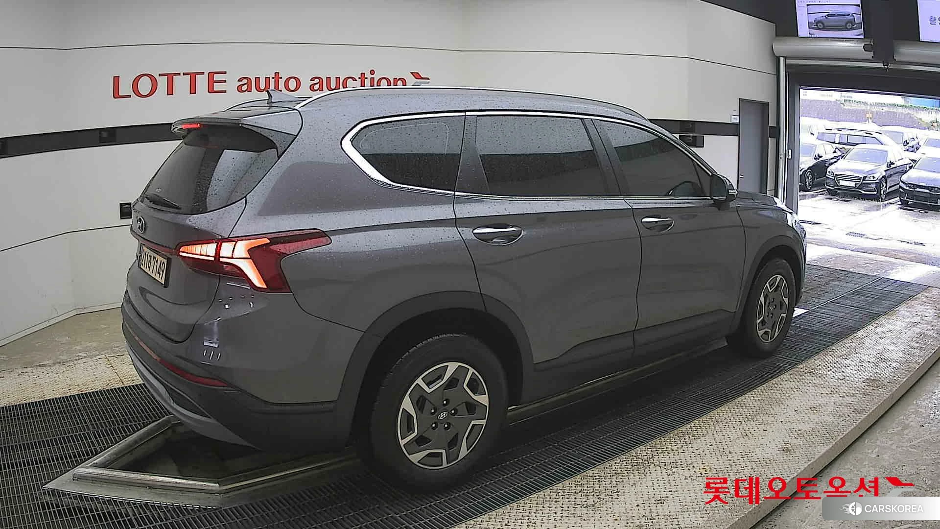Hyundai Santa Fe Hybrid id 4352354 из Кореи 10