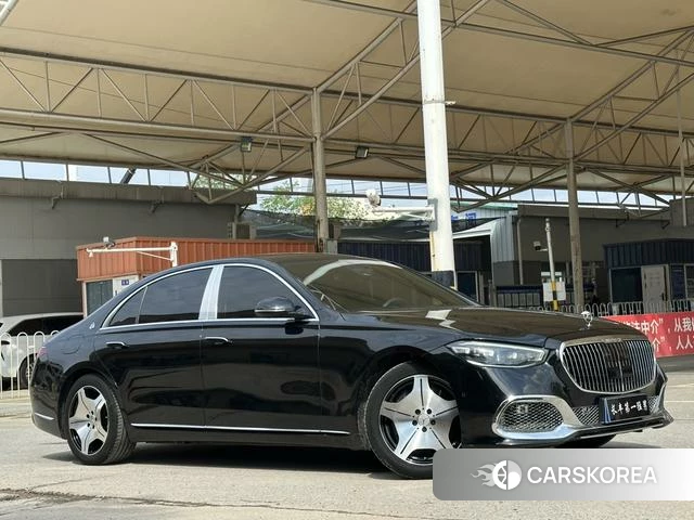 Mercedes-Benz S-class id 4256497 из Китая 10