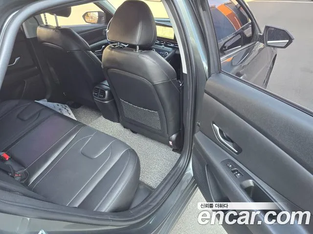 Hyundai Avante Hybrid (CN7) id 2720323 из Кореи 10