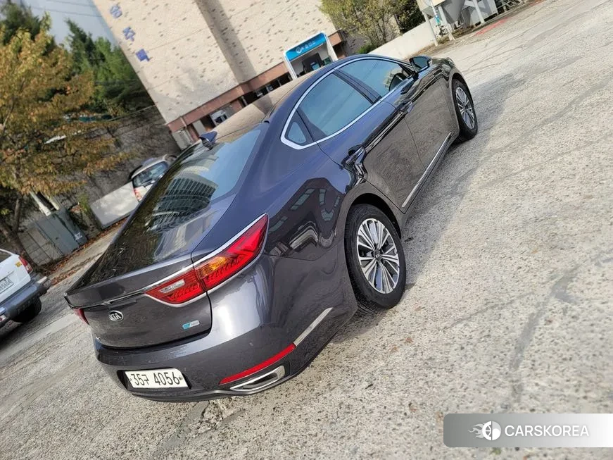 Kia All New K7 Hybrid id 2063102 из Кореи 10