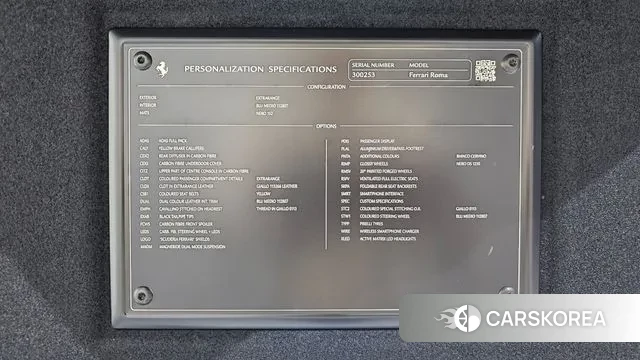 Ferrari Rome id 3528534 из Кореи 10