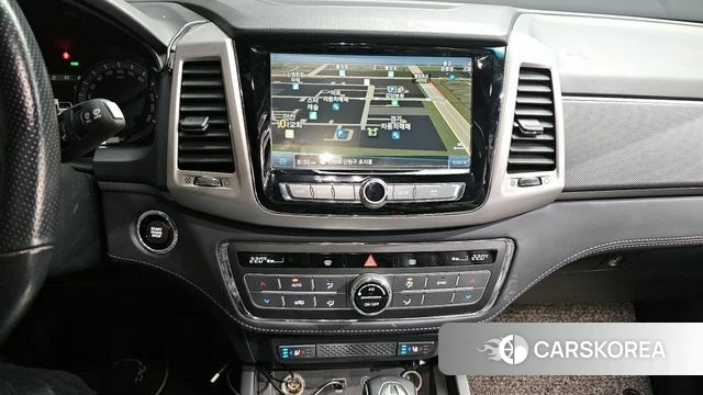 Ssangyong Rexton Sports Cannes id 3834529 из Кореи 10