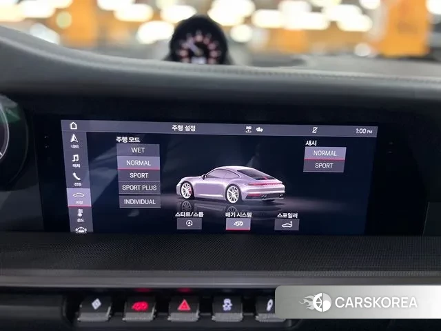 Porsche 911(992) id 2961215 из Кореи 10