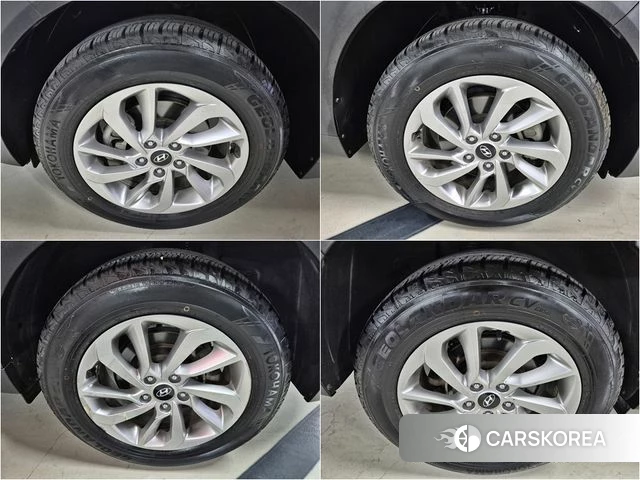 Hyundai All New Tucson id 4937844 из Кореи 10