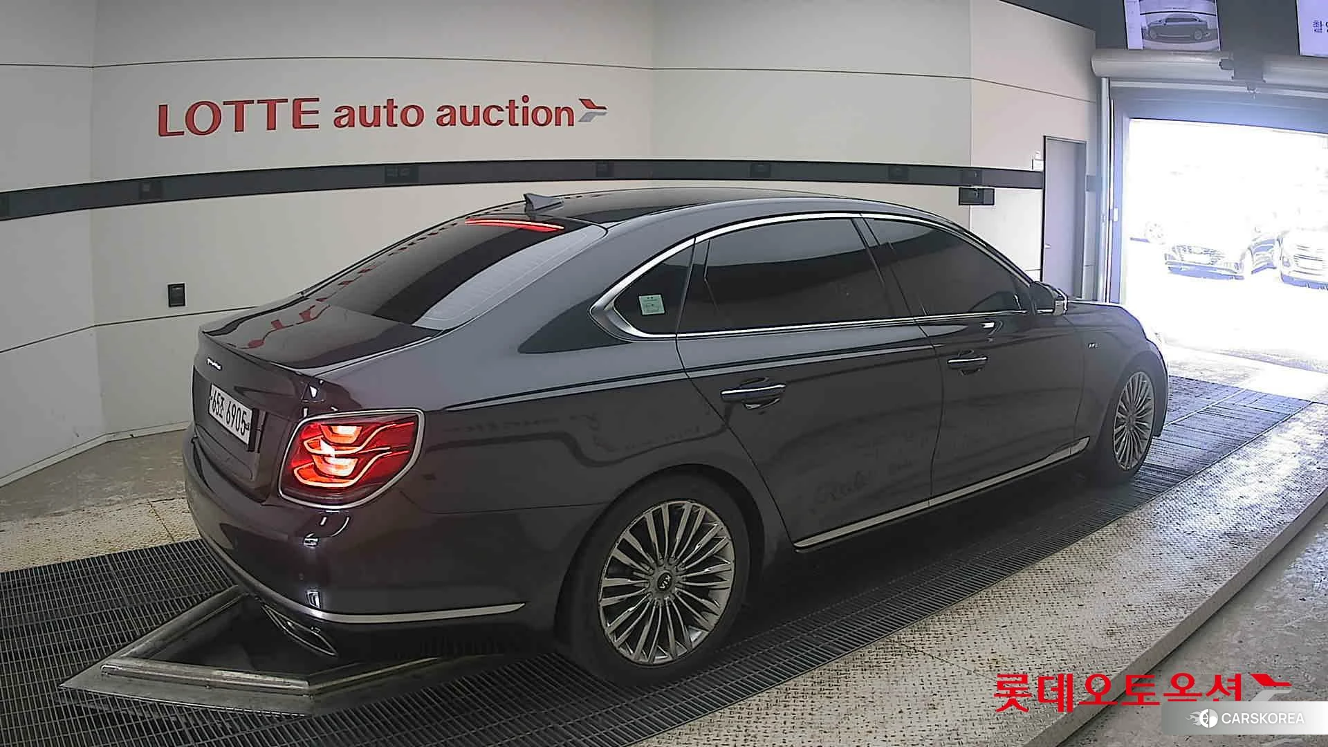 Kia K9 id 4498431 из Кореи 10