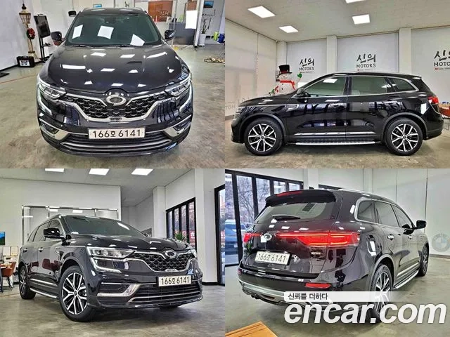 Renault Korea (Samsung) The New QM6 id 2916329 из Кореи 10