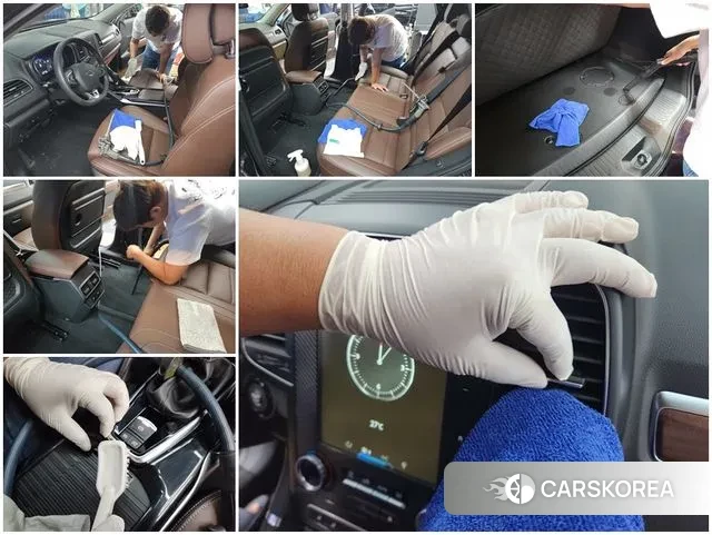 Renault Korea (Samsung) The New QM6 id 3098212 из Кореи 10