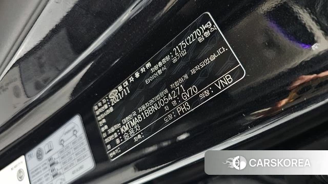 Genesis GV70 id 4572873 из Кореи 10