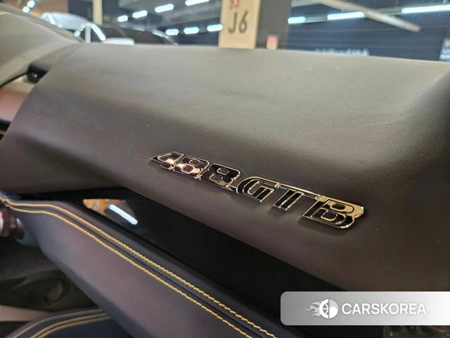 Ferrari 488 GTB id 4558029 из Кореи 10
