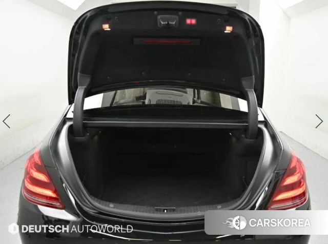 Mercedes-Benz S-Class W222 id 4772636 из Кореи 10