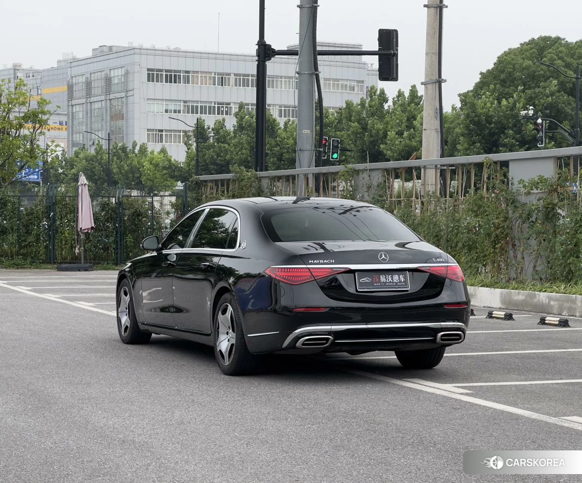 Mercedes-Benz Maybach S-class id 4467759 из Китая 10
