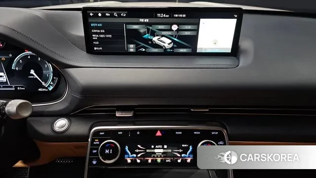 Genesis GV80 id 3472445 из Кореи 10