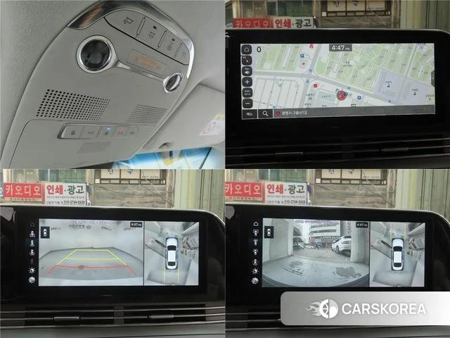 Hyundai The New Grandeur IG Hybrid id 4680173 из Кореи 10
