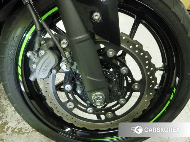 Проданный Kawasaki NINJA 400 id 4237590 из Японии, фото 10