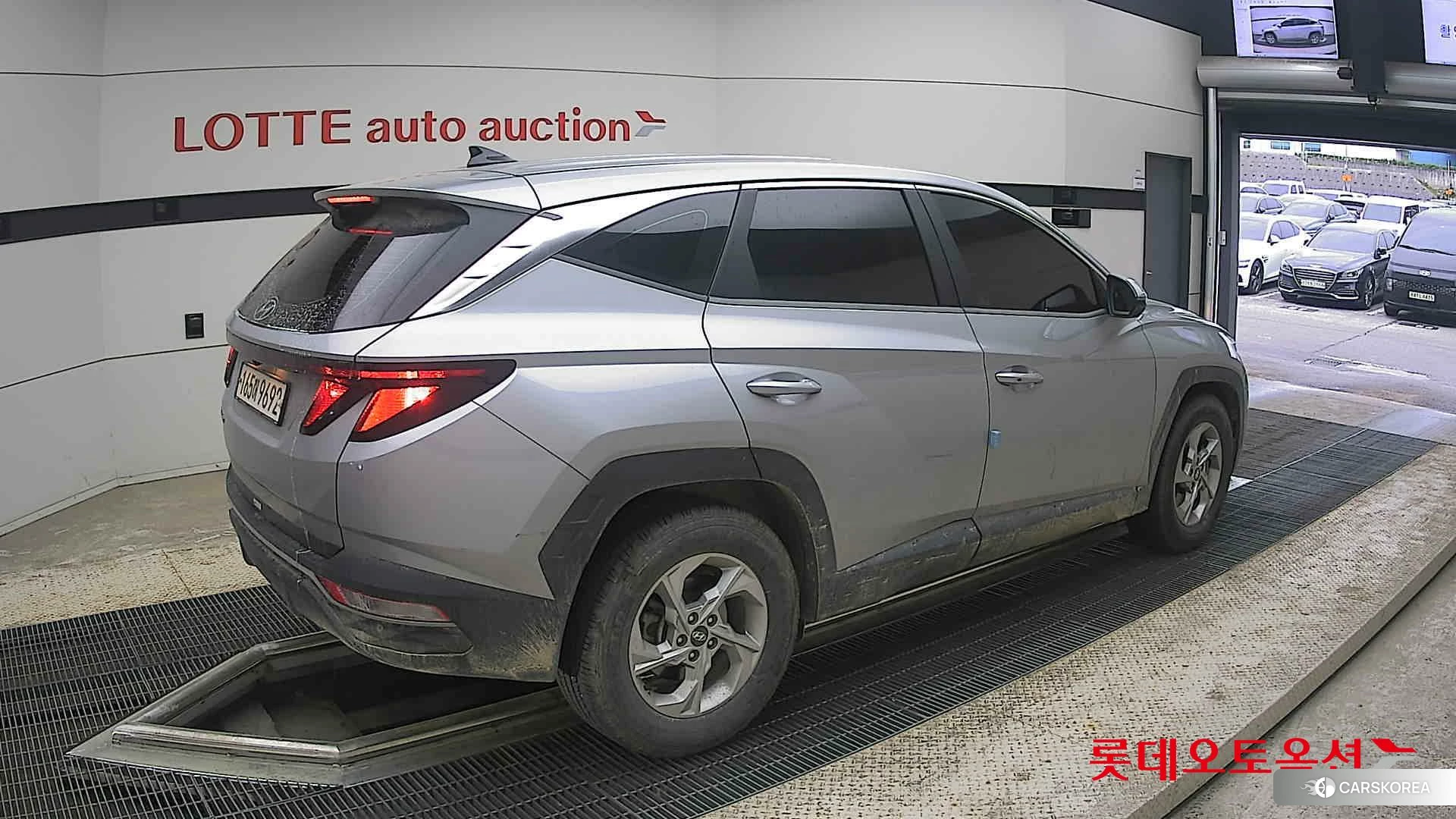 Hyundai Tucson id 4289381 из Кореи 10