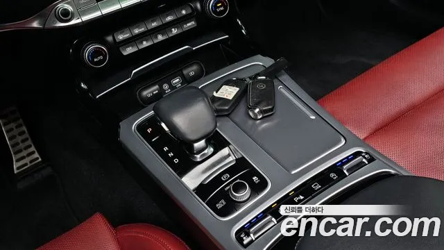 Kia Stinger id 2564599 из Кореи 10