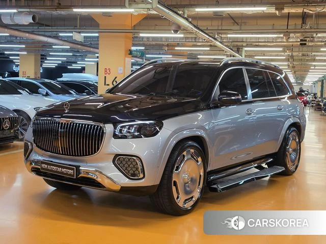 Mercedes-Benz GLS - Class X167 id 4532867 из Кореи 10