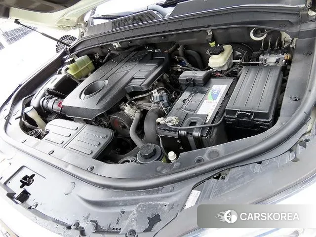 Ssangyong Rexton Sports id 3748745 из Кореи 10