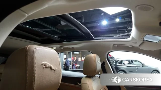 Jaguar F-PACE id 3437764 из Кореи 10