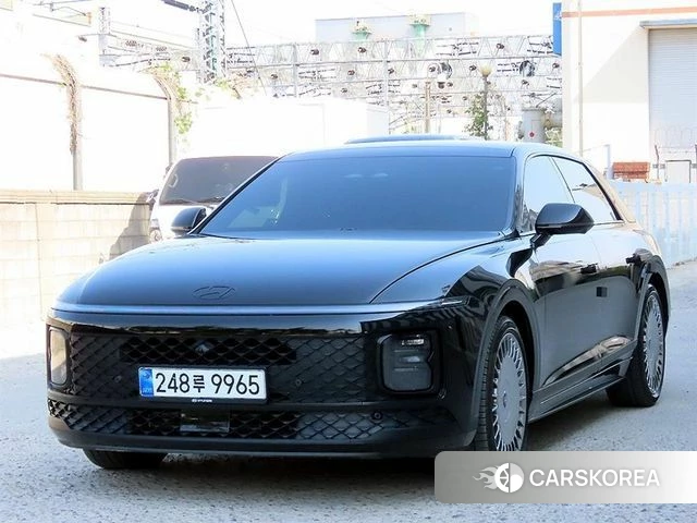 Hyundai Grandeur Hybrid (GN7) id 4354021 из Кореи 10