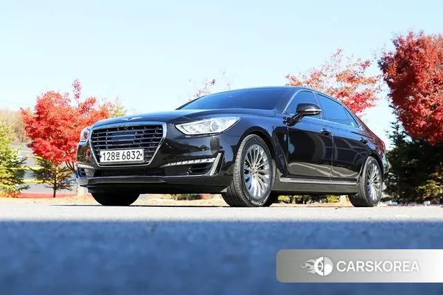 Genesis EQ900 id 3773052 из Кореи 10