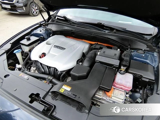 Hyundai Grandeur IG Hybrid id 4587429 из Кореи 10