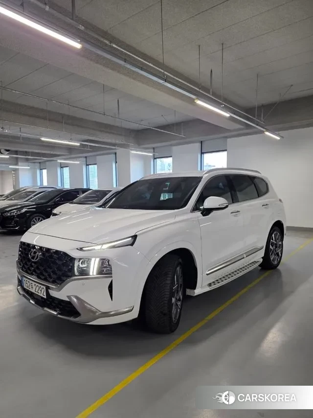 Hyundai The New Santa Fe id 3555918 из Кореи 10
