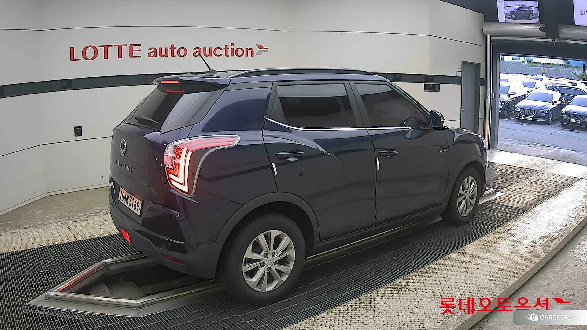 SsangYong Tivoli id 4419039 из Кореи 10