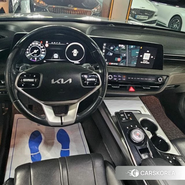 Kia K8 id 3832171 из Кореи 10