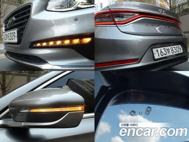 Hyundai Grandeur IG id 2580536 из Кореи 10