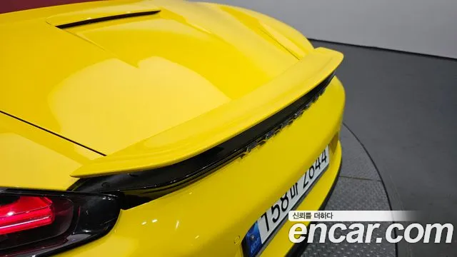 Porsche 718 Boxster id 2853419 из Кореи 10