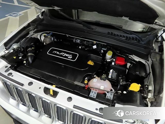 Jeep Renegade id 4459401 из Кореи 10