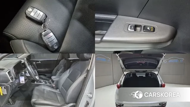 Kia Sportage The Bold id 3588210 из Кореи 10