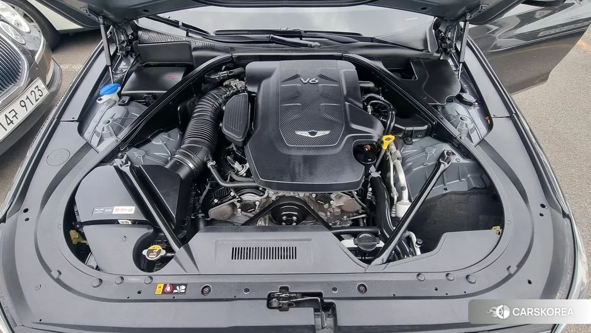 Genesis G80 id 1572181 из Кореи 10