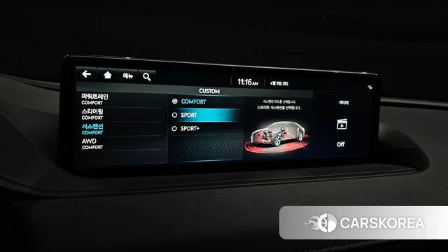 Genesis G80 (RG3) id 3909937 из Кореи 10