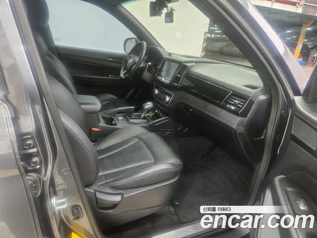 Ssangyong Rexton Sports id 2459476 из Кореи 10