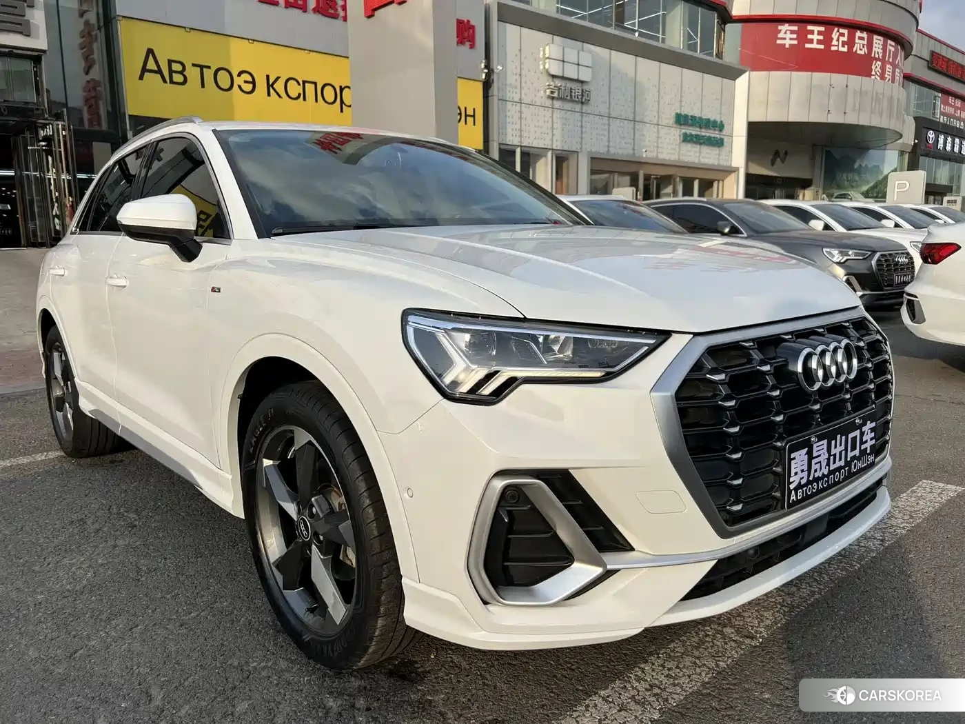 Audi Q3 id 4553692 из Китая 10