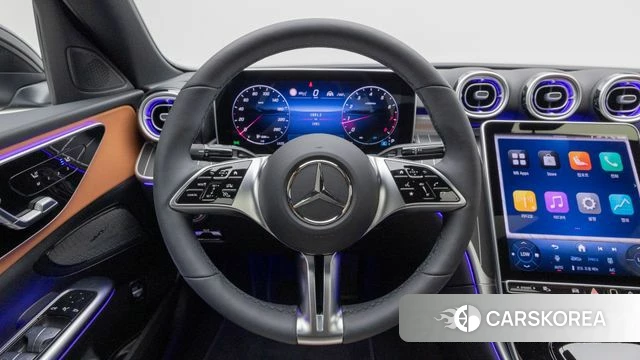Mercedes-Benz C-Class W206 id 4782816 из Кореи 10