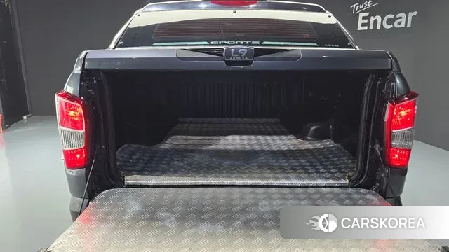 Ssangyong Rexton Sports Cannes id 2986122 из Кореи 10