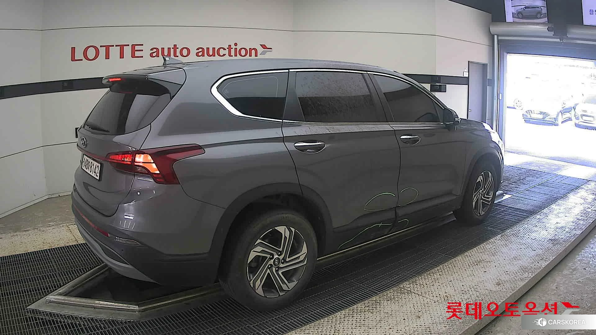 Hyundai Santa Fe id 4498358 из Кореи 10