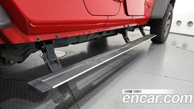 Jeep Gladiator (JT) id 2740418 из Кореи 10