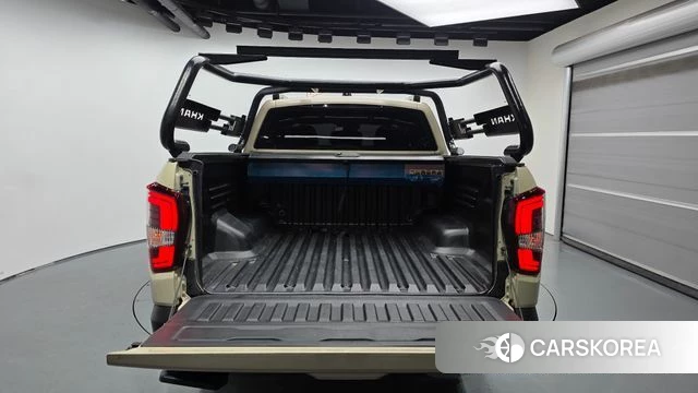 Ssangyong The New Rexton Sports Cannes id 4523571 из Кореи 9