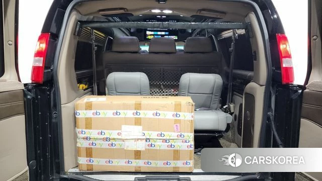 Chevrolet Express Van id 4246230 из Кореи 10