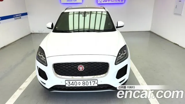 Jaguar E-PACE id 2685197 из Кореи 10