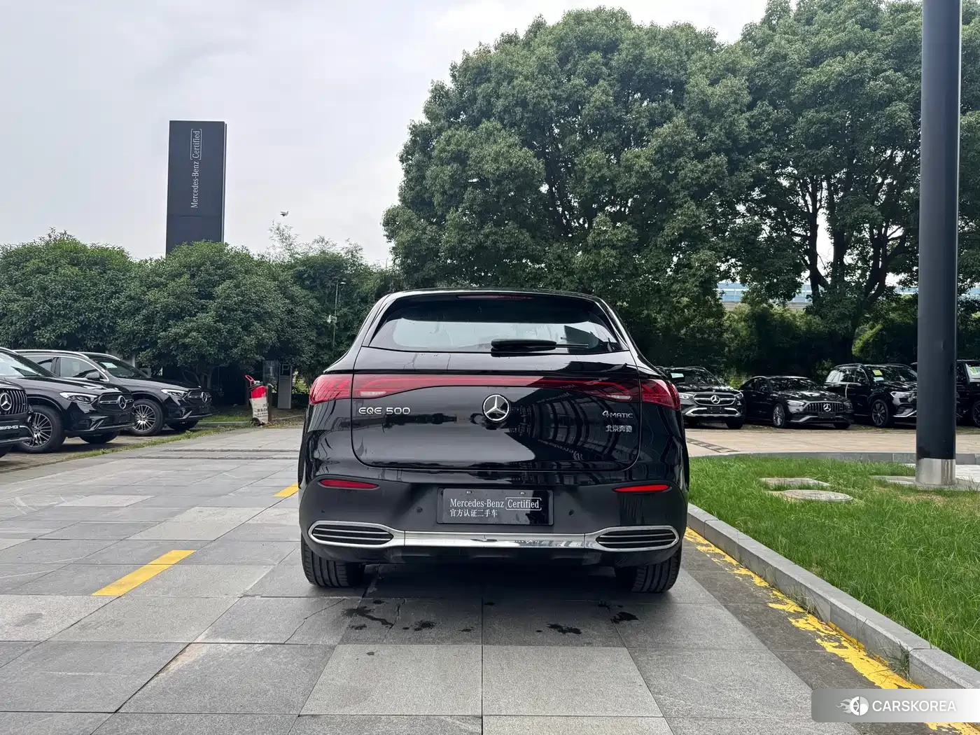 Mercedes-Benz EQE SUV id 4546487 из Китая 10